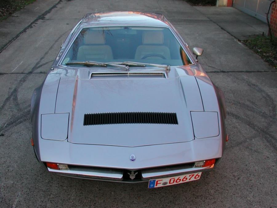  Maserati Merak SS 3000 1980 года  (фото 12 из 18)
